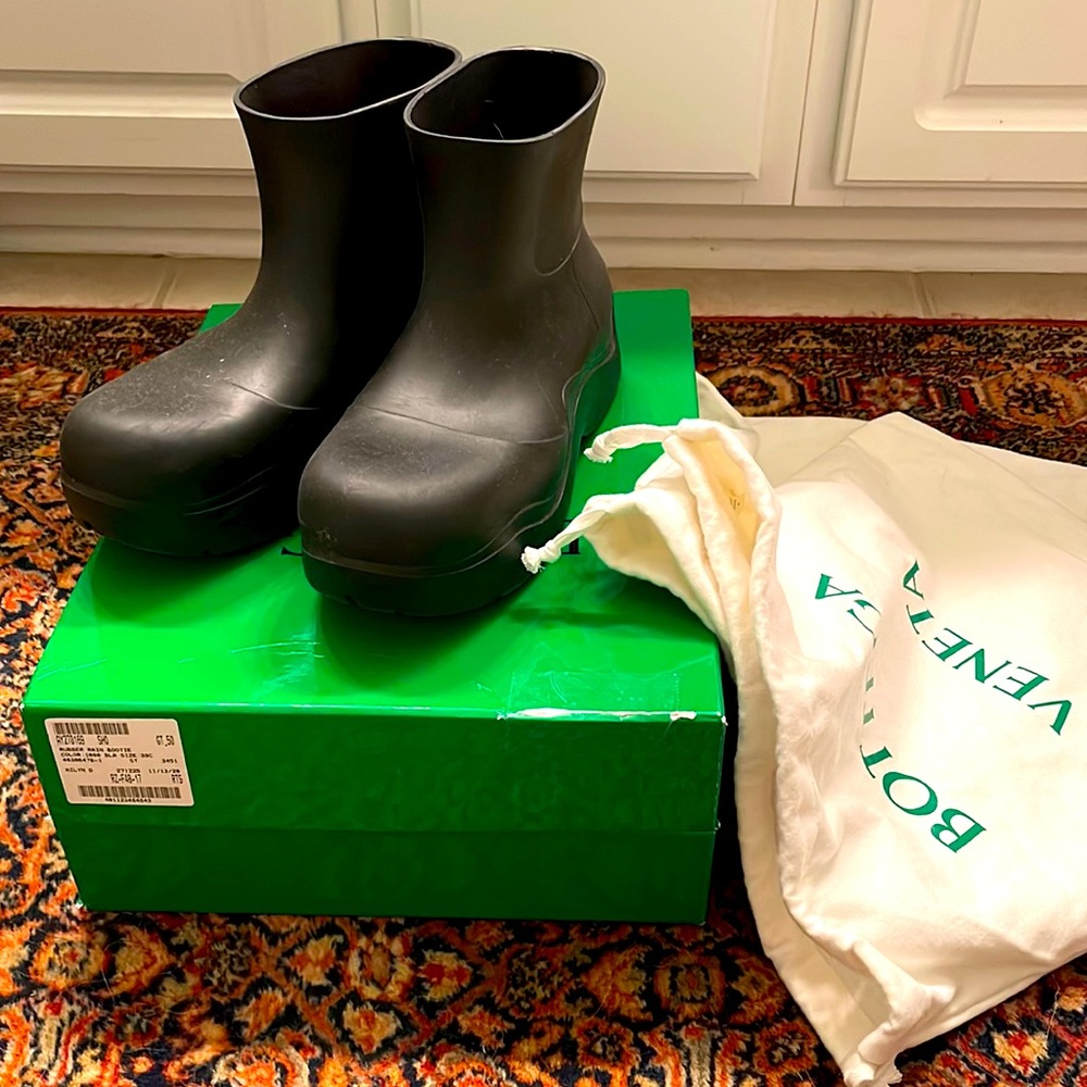 Bottega Veneta Rubber Puddle Boot